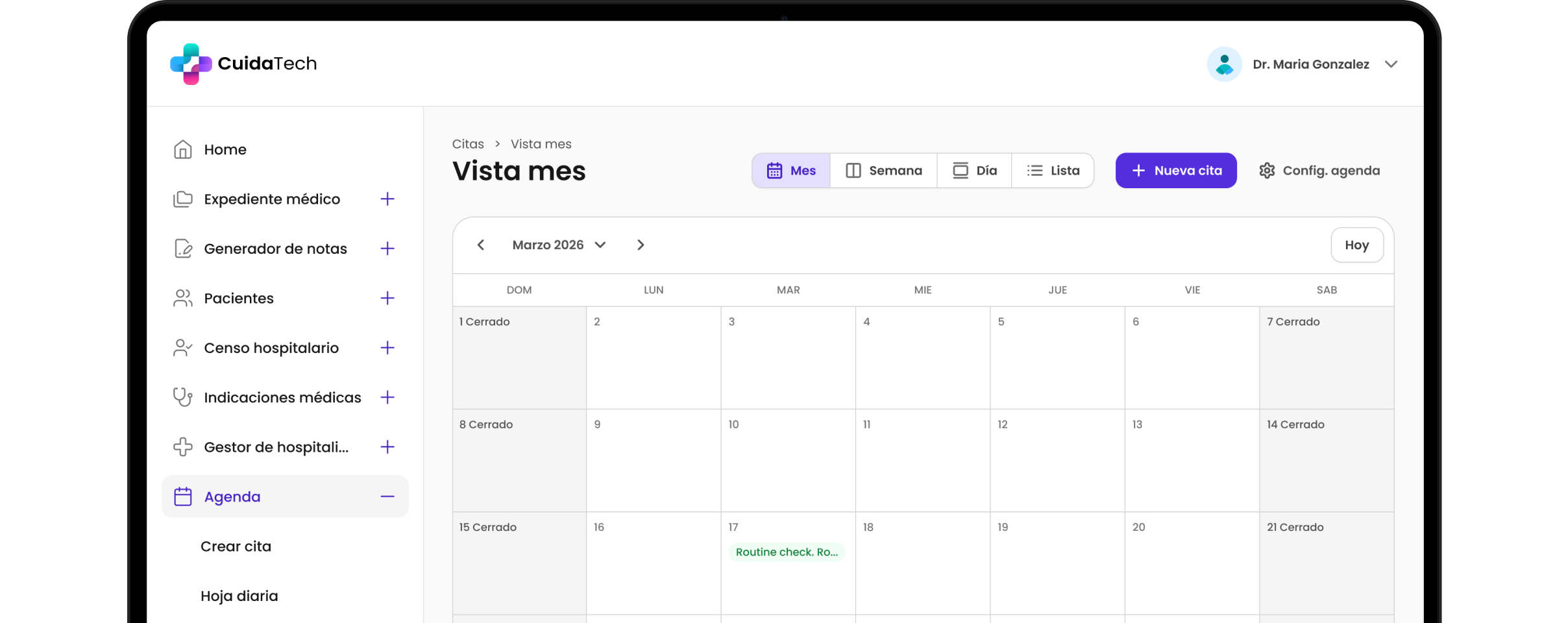 Dashboard Preview